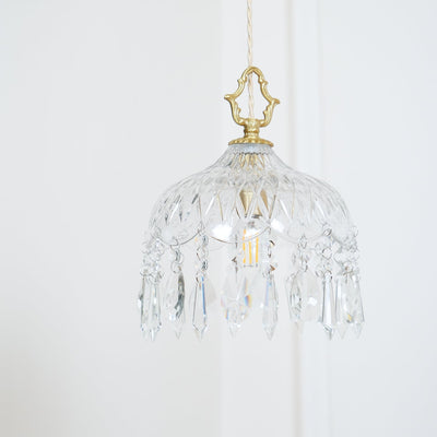 Moka Crystal Vintage Pendant Lamp