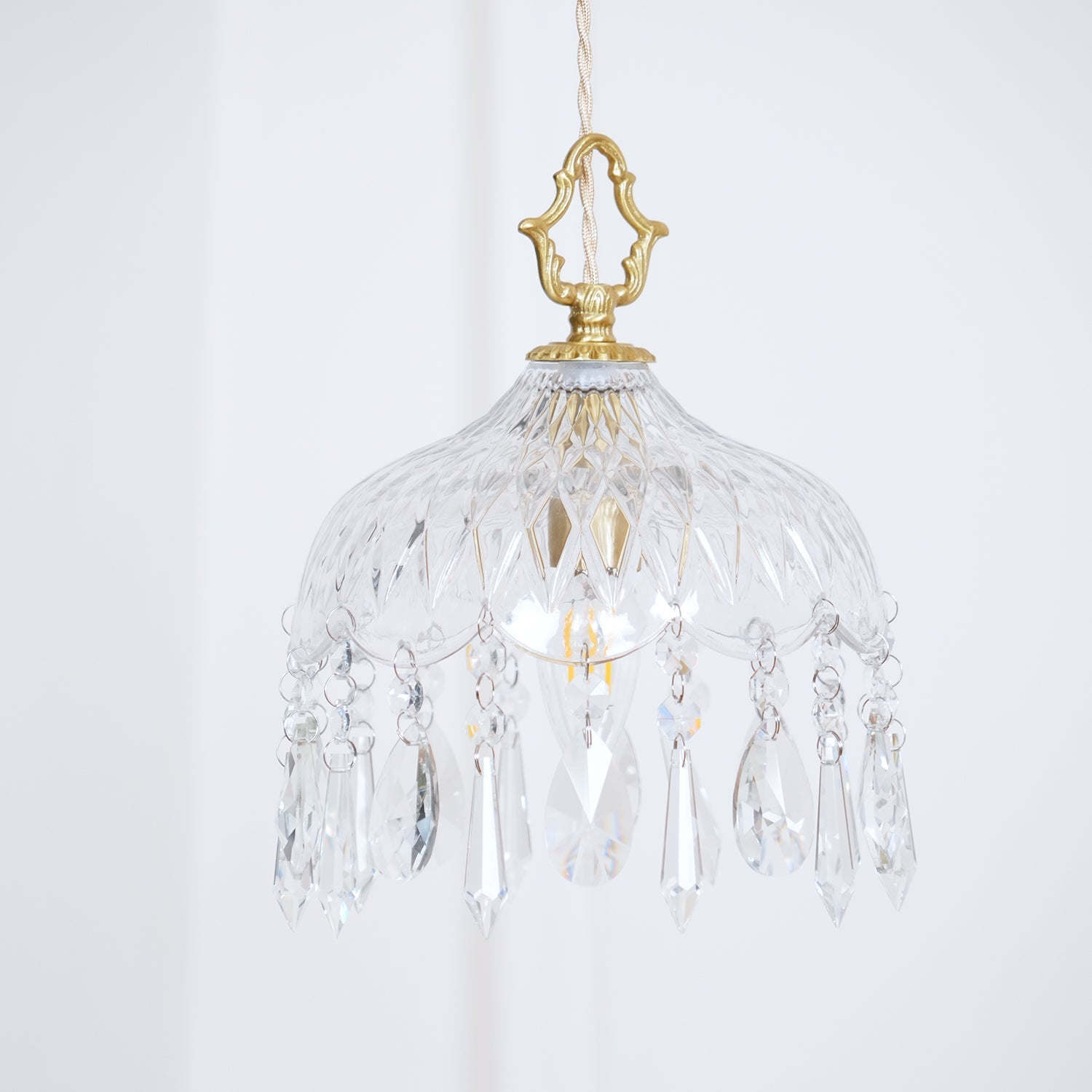 Moka Crystal Vintage Pendant Lamp