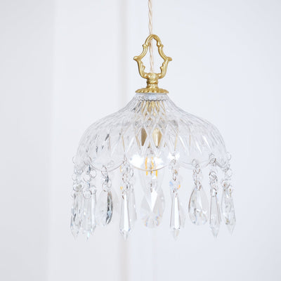 Moka Crystal Vintage Pendant Lamp
