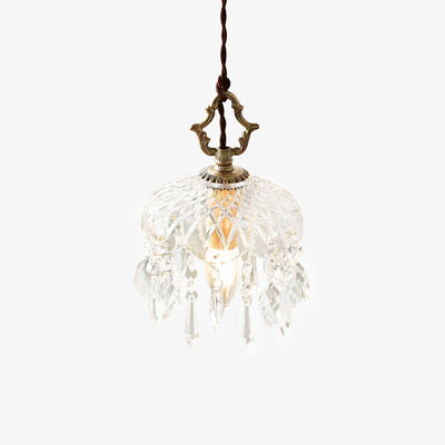 Moka Crystal Vintage Pendant Lamp