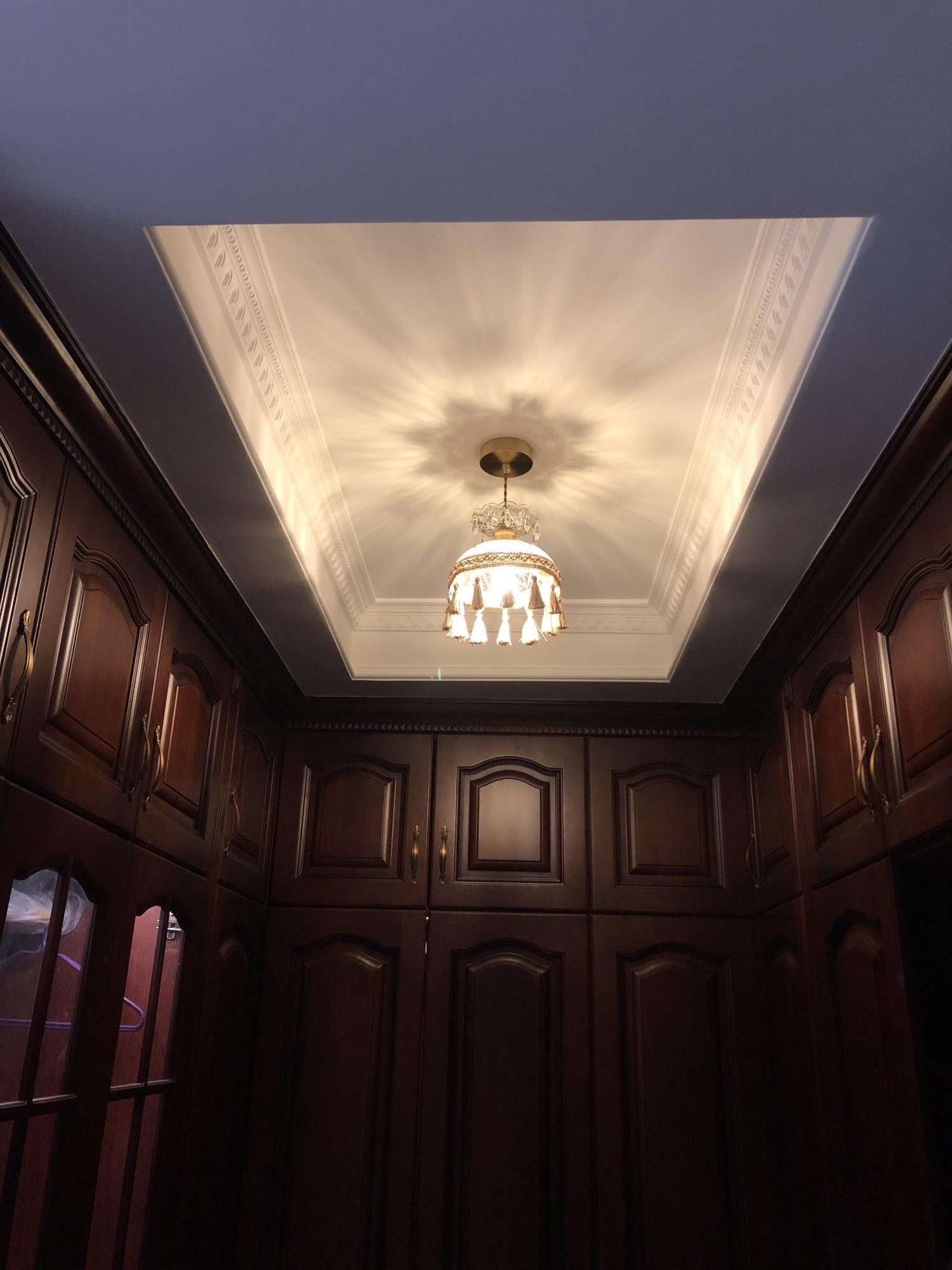 Devel Brass Glass Luxurious Pendant Light