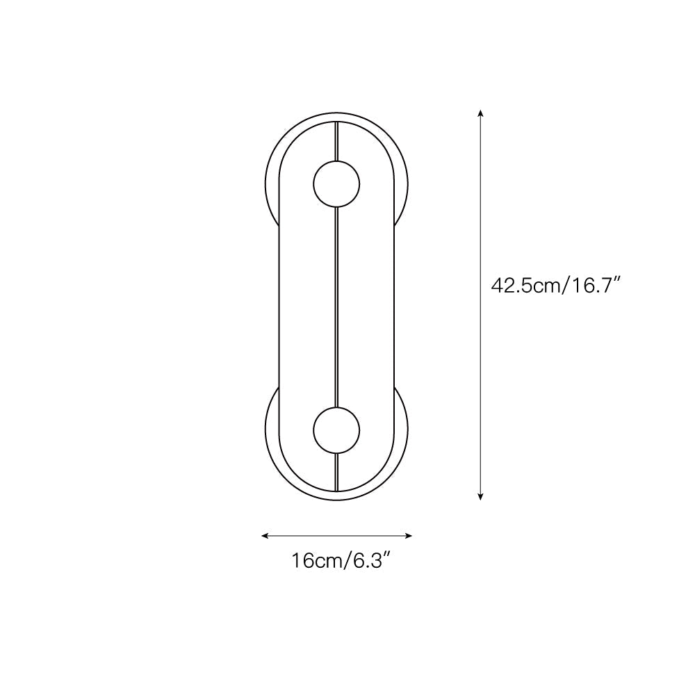 Lucasta Wall Lamp