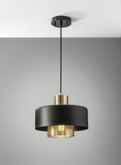 Bronze Contemporary Table Lamp