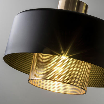 Bronze Contemporary Table Lamp
