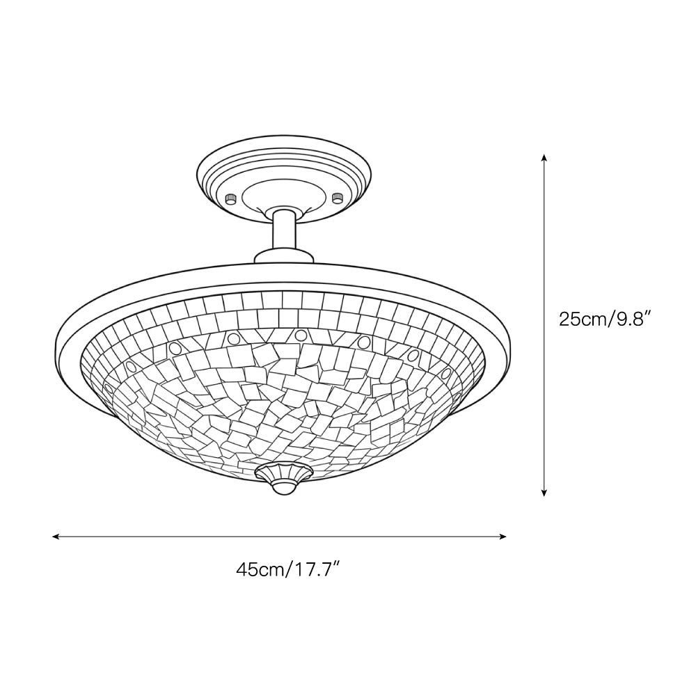 Marin Flush Mount Light