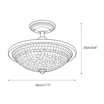 Marin Flush Mount Light