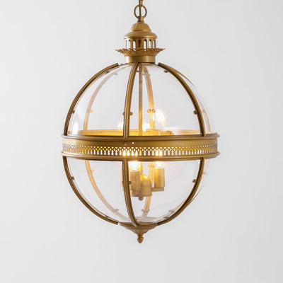 Aureford Glass Linear Pendant Light
