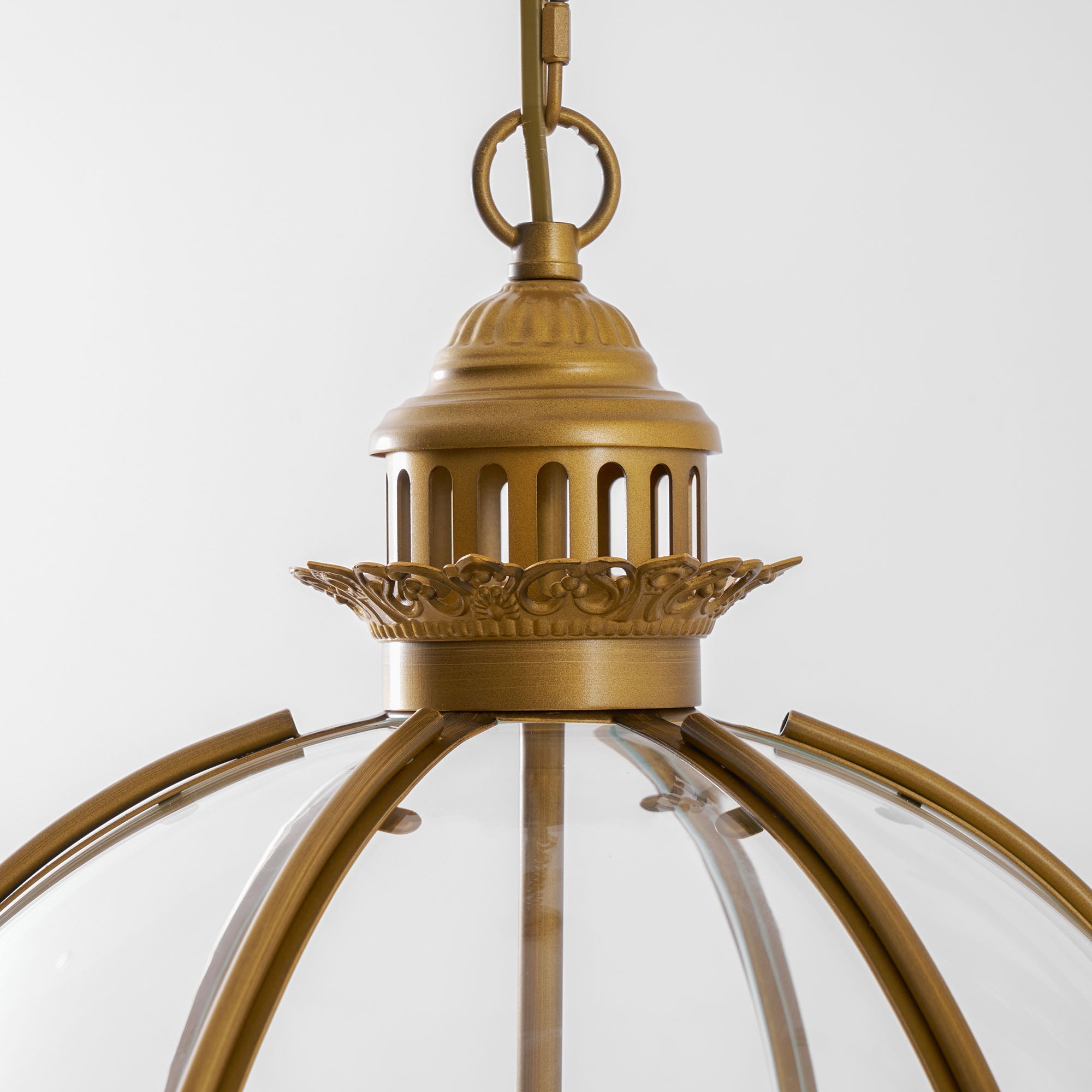 Aureford Glass Linear Pendant Light
