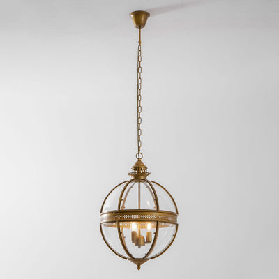 Aureford Glass Linear Pendant Light