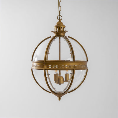 Aureford Glass Linear Pendant Light