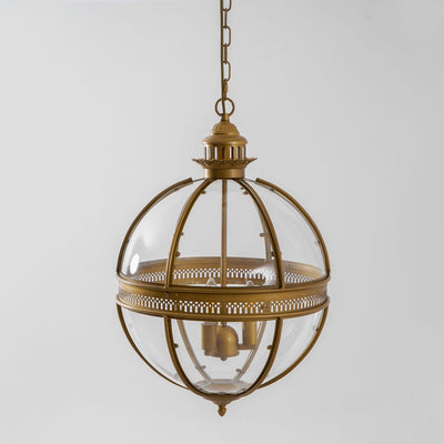 Aureford Glass Linear Pendant Light