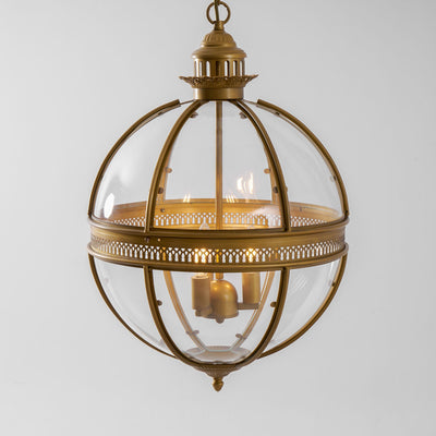 Aureford Glass Linear Pendant Light