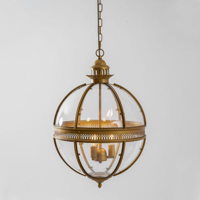 Aureford Glass Linear Pendant Light
