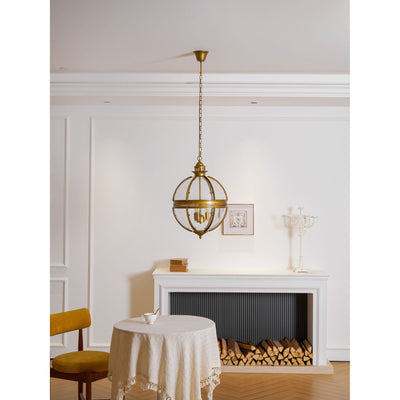 Aureford Glass Linear Pendant Light
