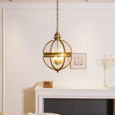 Aureford Glass Linear Pendant Light