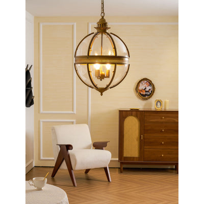 Aureford Glass Linear Pendant Light