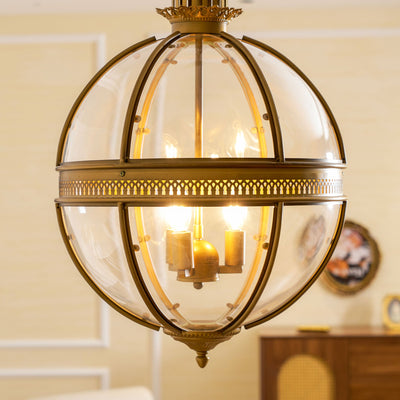 Aureford Glass Linear Pendant Light
