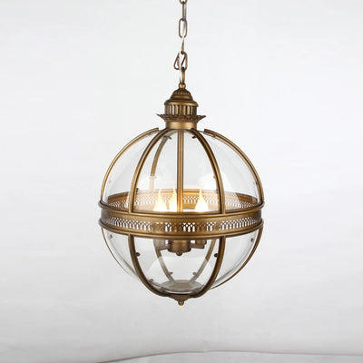 Epoch Retro Braeden Pendant Light Glass