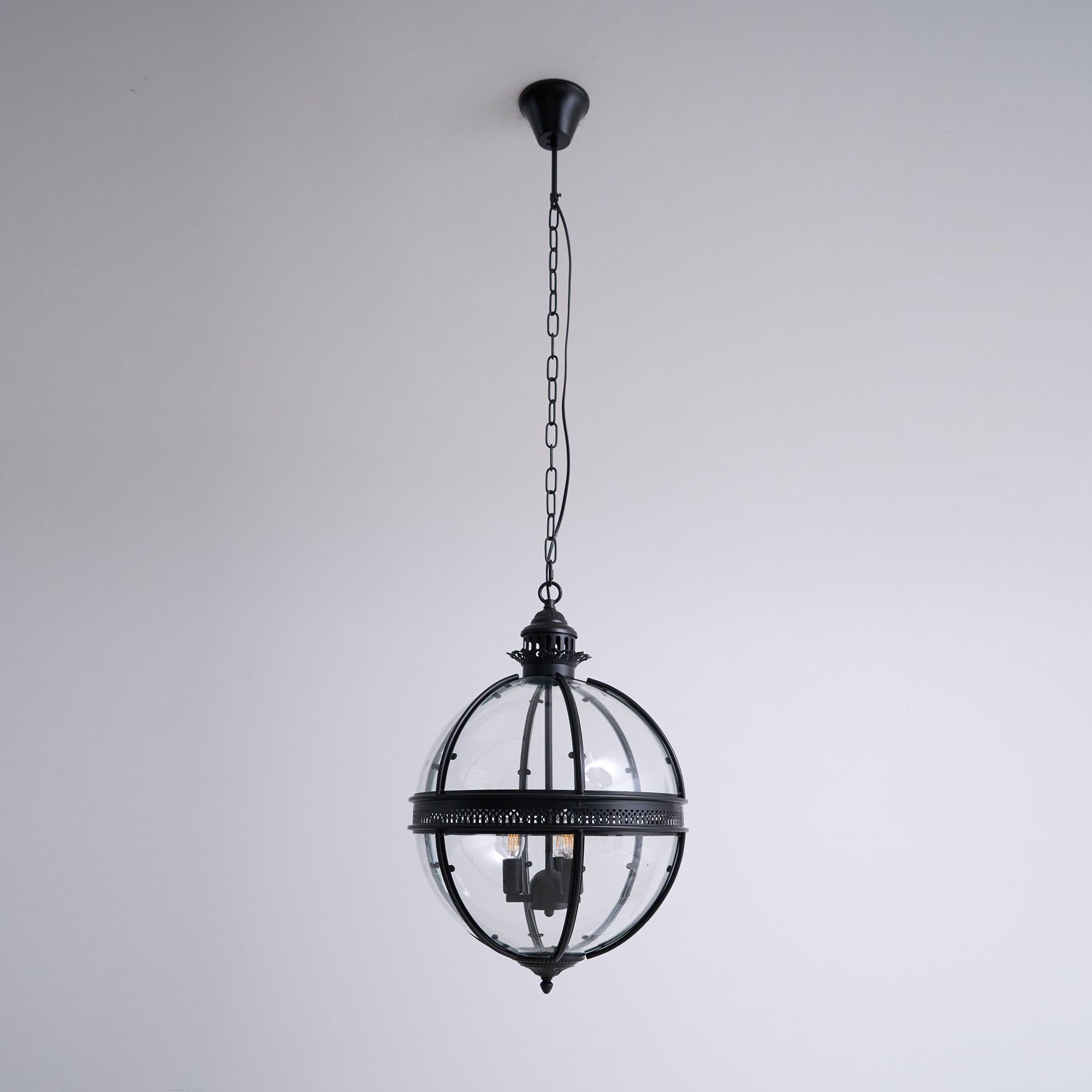 Aureford Glass Linear Pendant Light