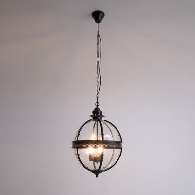 Aureford Glass Linear Pendant Light