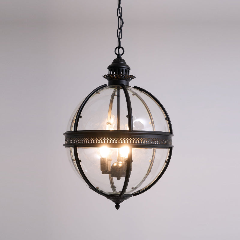 Aureford Glass Linear Pendant Light