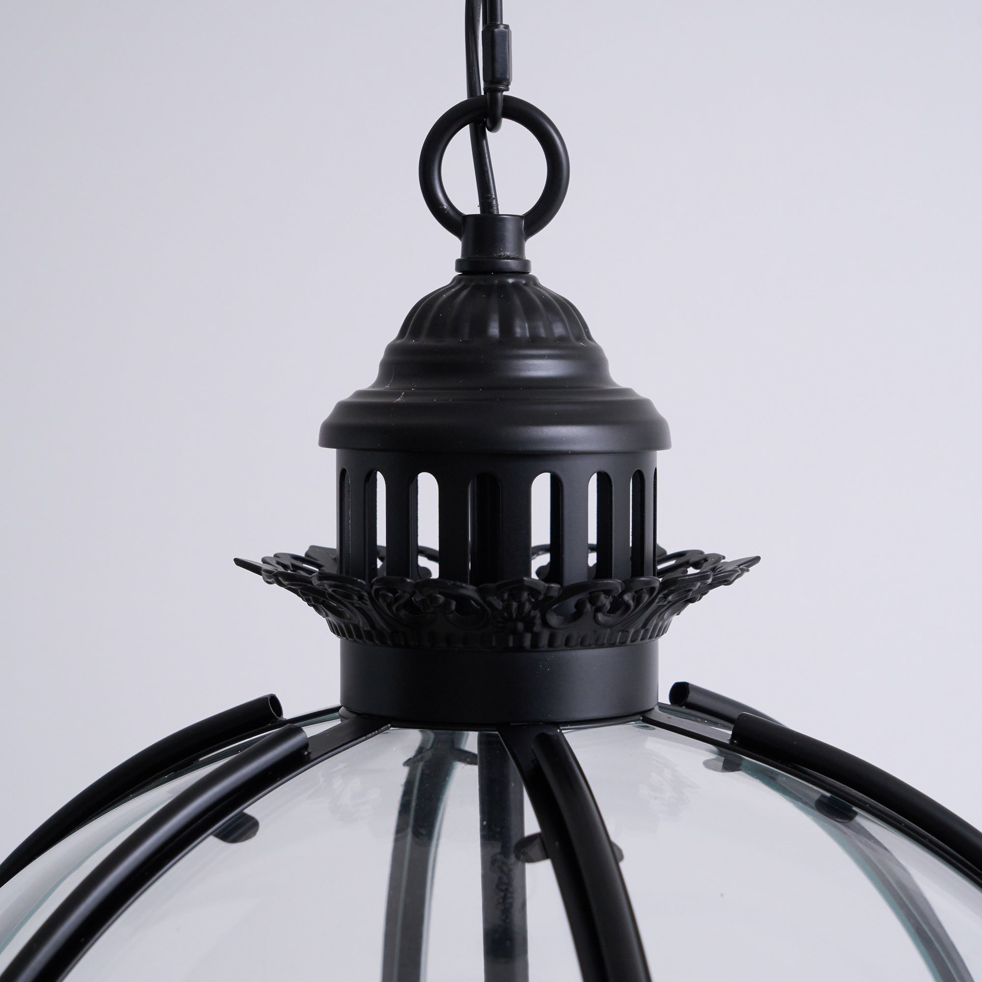 Aureford Glass Linear Pendant Light