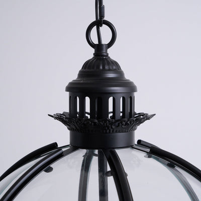 Aureford Glass Linear Pendant Light