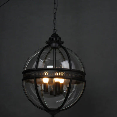 Epoch Retro Braeden Pendant Light Glass