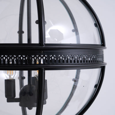 Aureford Glass Linear Pendant Light