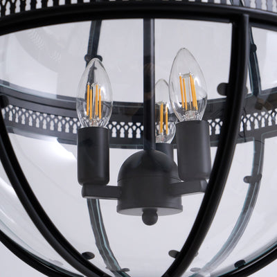 Aureford Glass Linear Pendant Light