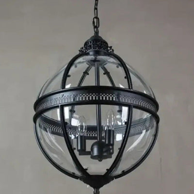 Epoch Retro Braeden Pendant Light Glass