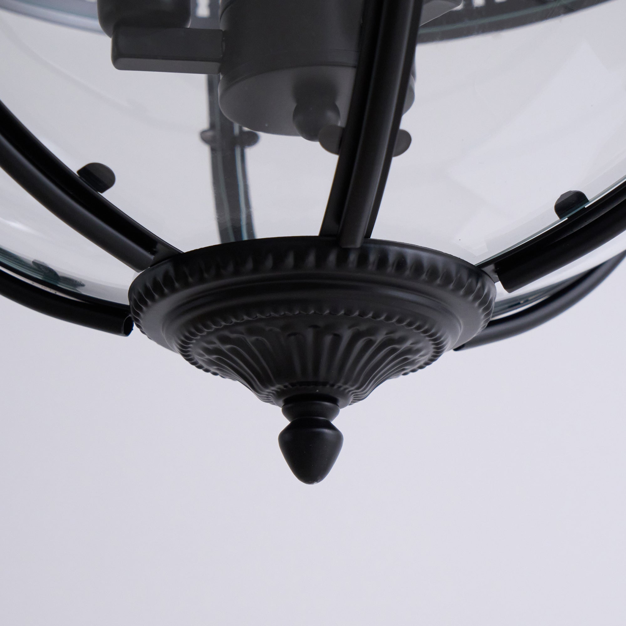 Aureford Glass Linear Pendant Light