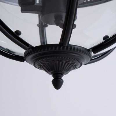 Aureford Glass Linear Pendant Light