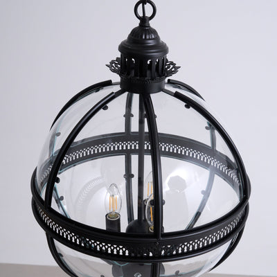 Aureford Glass Linear Pendant Light