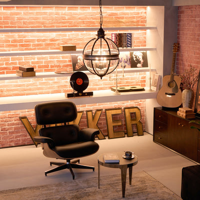 Aureford Glass Linear Pendant Light