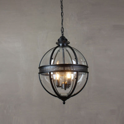 Aureford Glass Linear Pendant Light