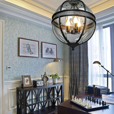 Epoch Retro Braeden Pendant Light Glass