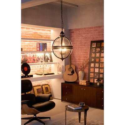 Aureford Glass Linear Pendant Light