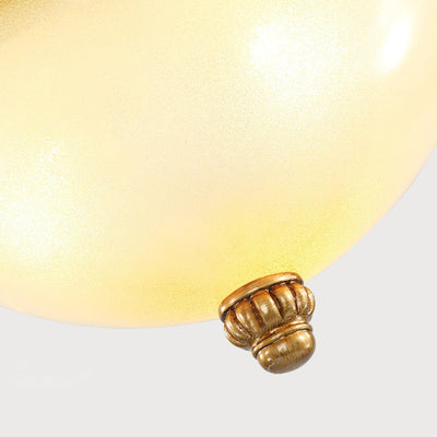 Eiriveon Ceiling Lamp Frosted Glass Antique Vintage