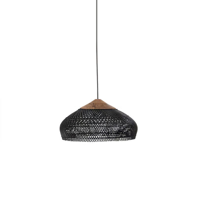 Ritta Braided Rattan Pendant Light