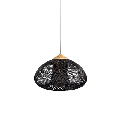 Clairstone Rattan Pendant Light