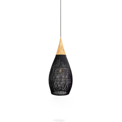 Clairstone Rattan Pendant Light