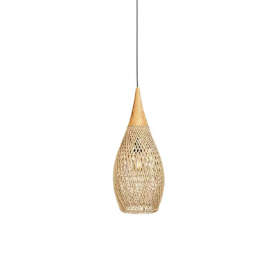 Clairstone Rattan Pendant Light