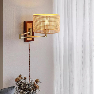 Rivaro Swing Arm Wall Lamp - Neutral Decor
