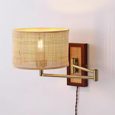 Rivaro Swing Arm Wall Lamp - Neutral Decor