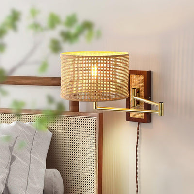 Rivaro Swing Arm Wall Lamp - Neutral Decor