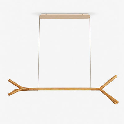Sylanora Wood Linear Pendant Light