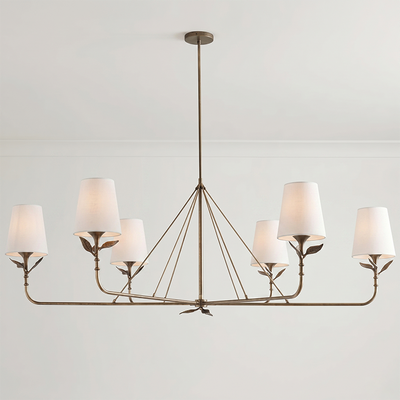 Westgrove Branching Leaf Chandelier