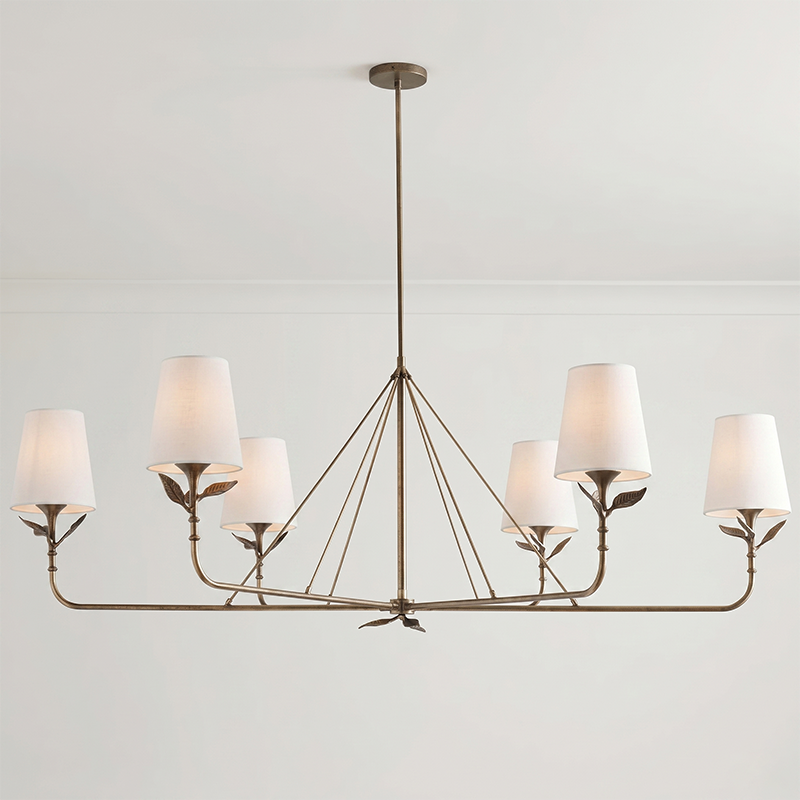 Westgrove Branching Leaf Chandelier