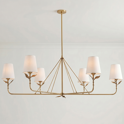 Westgrove Branching Leaf Chandelier